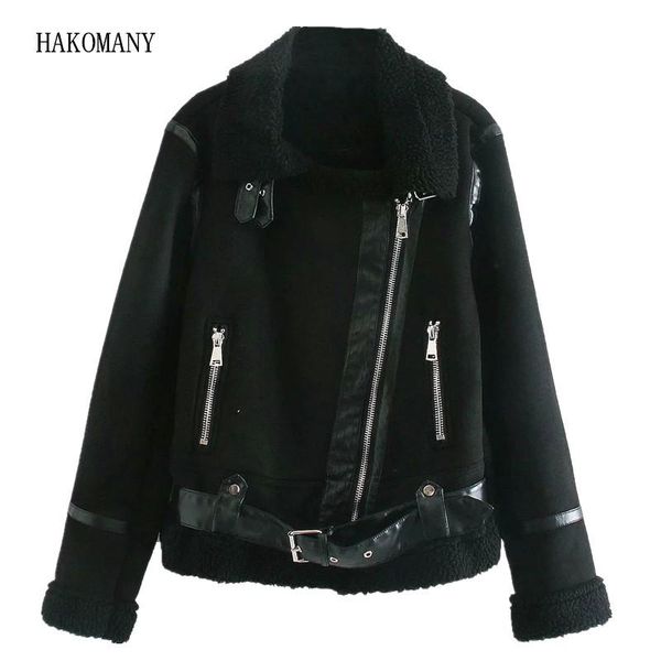 2021 safari women spliced hooded faux leather pu jacket double pockets loose zipper casual coat, Black
2021 safari women spliced hooded faux leather pu jacket double pockets loose zipper casual coat, Black