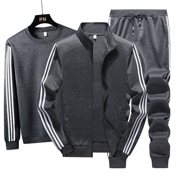 men's tracksuits 2021 sportswear running sets spring tracksuit long sleeve sweatshirt fitness pants workout zipper coat sweatpants, Gray
men's tracksuits 2021 sportswear running sets spring tracksuit long sleeve sweatshirt fitness pants workout zipper coat sweatpants, Gray