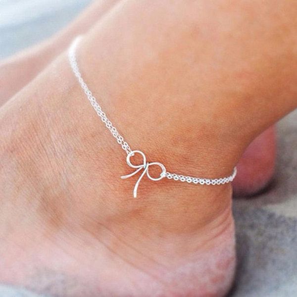 bowknot anklet bracelet handmade jewellery gold filled/925 silver enkelbandje tornozeleira boho charms anklets for women f1222, Red;blue
bowknot anklet bracelet handmade jewellery gold filled/925 silver enkelbandje tornozeleira boho charms anklets for women f1222, Red;blue