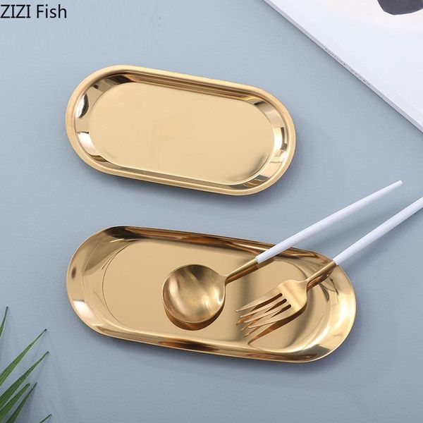 kitchen storage & organization creative metal stainless steel oval dinner plates tray round tea nordic home skincare jewelry trays decoratio
kitchen storage & organization creative metal stainless steel oval dinner plates tray round tea nordic home skincare jewelry trays decoratio