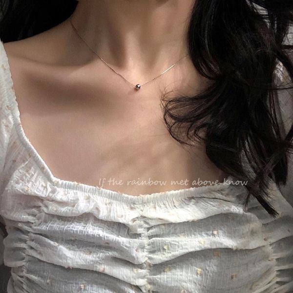 pendant necklaces 2021 korean cute snake chain choker necklace for women girl simple gold silver color dainty round ol fashion jewelry
pendant necklaces 2021 korean cute snake chain choker necklace for women girl simple gold silver color dainty round ol fashion jewelry
