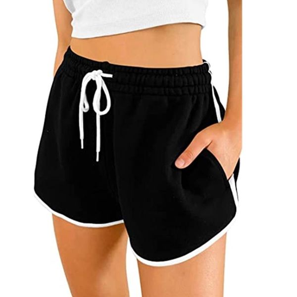 running shorts 2021 fashion women casual drawstring high waist loose summer fitness jogging sport sweatpants streetwear, Black;blue
running shorts 2021 fashion women casual drawstring high waist loose summer fitness jogging sport sweatpants streetwear, Black;blue