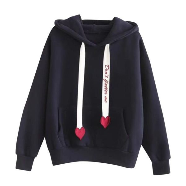 women's hoodies & sweatshirts autumn winter hoodie sweatshirt pullover long sleeved comfortable kawaii pullovers solid color clothes s, Black
women's hoodies & sweatshirts autumn winter hoodie sweatshirt pullover long sleeved comfortable kawaii pullovers solid color clothes s, Black