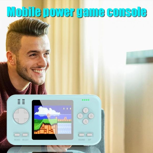 portable game players 2.8 inch color screen mini console power bank 416 styles games player light weight easy to carry 146x77x18mm
portable game players 2.8 inch color screen mini console power bank 416 styles games player light weight easy to carry 146x77x18mm