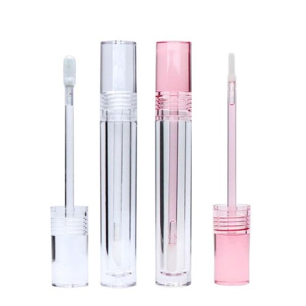 storage bottles & jars round transparent cosmetic packaging bottle clear lip gloss container 5.5 ml plastic petg empty tube 10/30/50pcs
storage bottles & jars round transparent cosmetic packaging bottle clear lip gloss container 5.5 ml plastic petg empty tube 10/30/50pcs