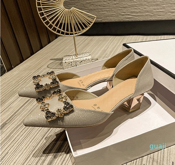 women high heels, square-toe thick-heeled rhinestone square buckle mid-heel pumps, suitable for various social scenes, Black
women high heels, square-toe thick-heeled rhinestone square buckle mid-heel pumps, suitable for various social scenes, Black