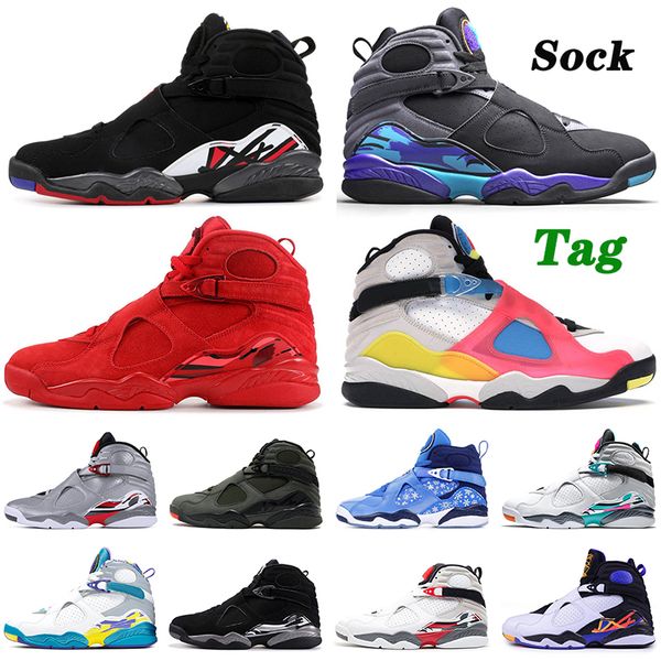 wholesale basketball shoes playoff jumpman 8 8s valentines day se white multicolor aqua black countdown pack men women fashion sneakers size, White;red
wholesale basketball shoes playoff jumpman 8 8s valentines day se white multicolor aqua black countdown pack men women fashion sneakers size, White;red