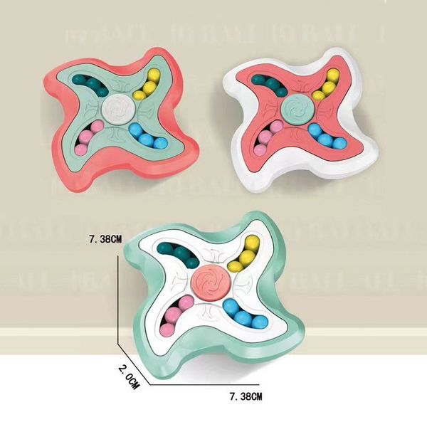 new children's fun decompression fingertip magic bean toy creative rotation finger magic cube bead with light
new children's fun decompression fingertip magic bean toy creative rotation finger magic cube bead with light