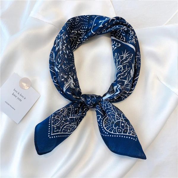 scarves &dolphin women small square scarf 53x53cm 100% silk vintage paisley snowflake bandanas headbands suit kerchief neckerchief, Blue;gray
scarves &dolphin women small square scarf 53x53cm 100% silk vintage paisley snowflake bandanas headbands suit kerchief neckerchief, Blue;gray