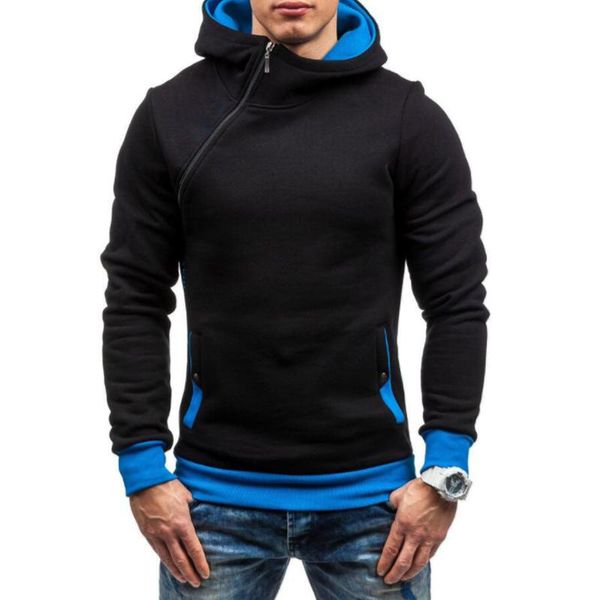 men's hoodies & sweatshirts brand 2021 hoodie oblique zipper solid color men fashion tracksuit male sweatshirt hoody mens purpose tour, Black
men's hoodies & sweatshirts brand 2021 hoodie oblique zipper solid color men fashion tracksuit male sweatshirt hoody mens purpose tour, Black