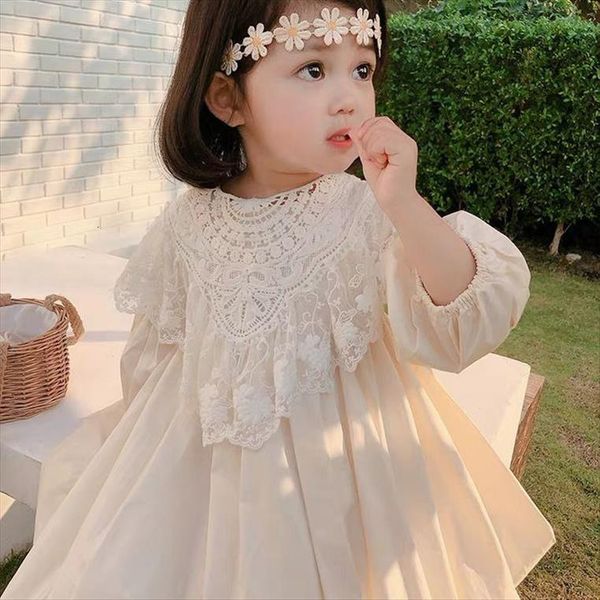 autumn childrens girls pure cotton girl dresses solid color a line lace collar lantern sleeves fashion sweet clothing, Red;yellow
autumn childrens girls pure cotton girl dresses solid color a line lace collar lantern sleeves fashion sweet clothing, Red;yellow