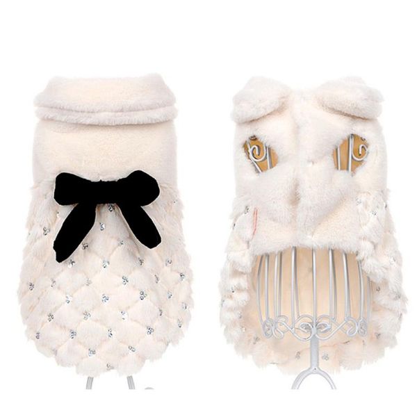 cat costumes pet clothes elegant luxury fur winter thickened sequins princess plush coat overcoat small dog bowknot chihuahua
cat costumes pet clothes elegant luxury fur winter thickened sequins princess plush coat overcoat small dog bowknot chihuahua