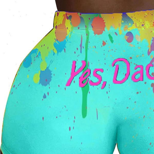 yes,daddyletter printed shorts women high waisted skinny short pants sports pants summer casual dye printed running pant, White;black
yes,daddyletter printed shorts women high waisted skinny short pants sports pants summer casual dye printed running pant, White;black