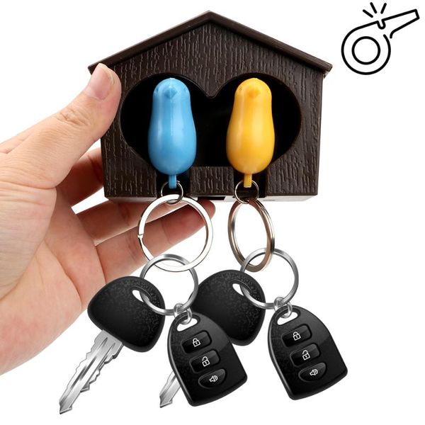 hooks & rails creative keyholder hanger wall mounted bird whistle storage rack key organizer couple keychain double nest sparrow house
hooks & rails creative keyholder hanger wall mounted bird whistle storage rack key organizer couple keychain double nest sparrow house