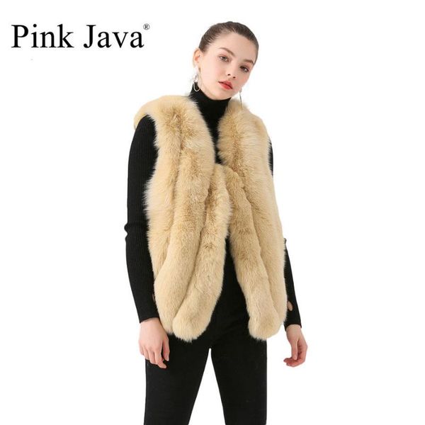 women's fur & faux pink java qc19076 arrival real coat women natural vest fashion gilet luxury wither clothes, Black
women's fur & faux pink java qc19076 arrival real coat women natural vest fashion gilet luxury wither clothes, Black