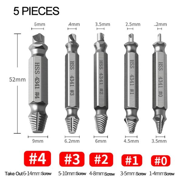 professional hand tool sets 4/5/6pcs damaged screwdriver set quickly remove the peeled or water pipe screw double-end peeling puller manual
professional hand tool sets 4/5/6pcs damaged screwdriver set quickly remove the peeled or water pipe screw double-end peeling puller manual