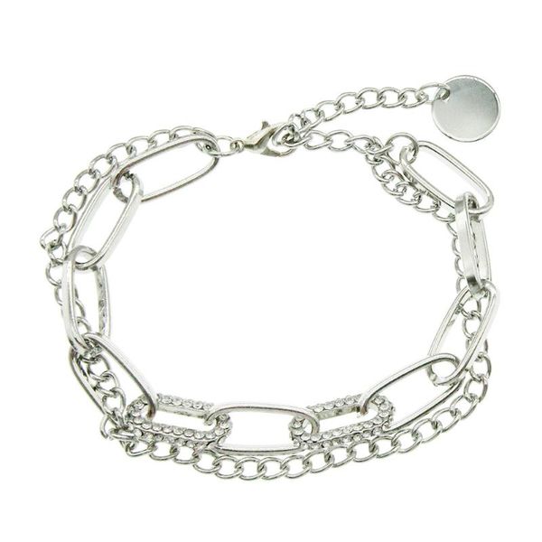 link, chain korean simple hipster men and women double oval cuban bracelets ins style nightclub bungee jewelry accessories for, Black
link, chain korean simple hipster men and women double oval cuban bracelets ins style nightclub bungee jewelry accessories for, Black