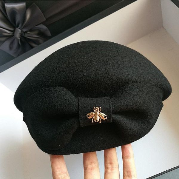 caps & hats european and american niche bowknot fashion woolen ladies cap, elegant name, warm light luxury bee autumn winter beret, Yellow
caps & hats european and american niche bowknot fashion woolen ladies cap, elegant name, warm light luxury bee autumn winter beret, Yellow