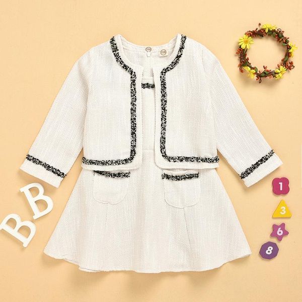 clothing sets autumn winter clothes toddler baby girls hairball knit cardigan +pocket mini skirt warm outfits, White
clothing sets autumn winter clothes toddler baby girls hairball knit cardigan +pocket mini skirt warm outfits, White
