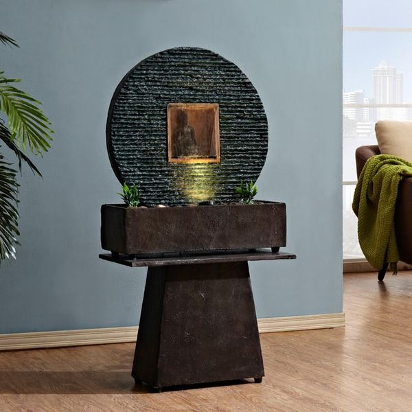 furniture accessories stone guanyin buddha statue rockery water fountain fengshui wheel living room creative decoration modern chinese house
furniture accessories stone guanyin buddha statue rockery water fountain fengshui wheel living room creative decoration modern chinese house
