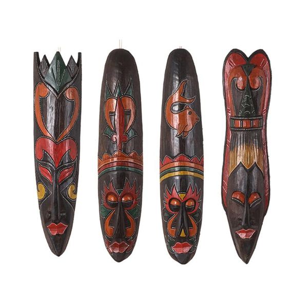 decorative objects & figurines indonesian wooden mask wall hanging ornament southeast asian style decorations african home feng shui totem p
decorative objects & figurines indonesian wooden mask wall hanging ornament southeast asian style decorations african home feng shui totem p