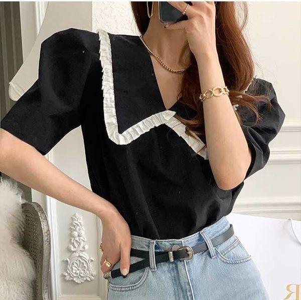 women's knits & tees new embroidery lace transparent womens blouses summer femme casual women shirt short sleeve girls blouse, White
women's knits & tees new embroidery lace transparent womens blouses summer femme casual women shirt short sleeve girls blouse, White