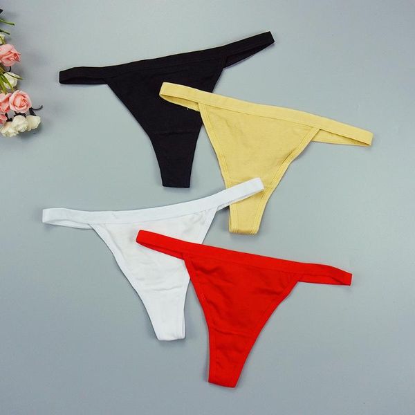 women's panties 1 piece g string thong women underwear lingerie feminina solid color panty briefs minimalism wholesale, Black;pink
women's panties 1 piece g string thong women underwear lingerie feminina solid color panty briefs minimalism wholesale, Black;pink