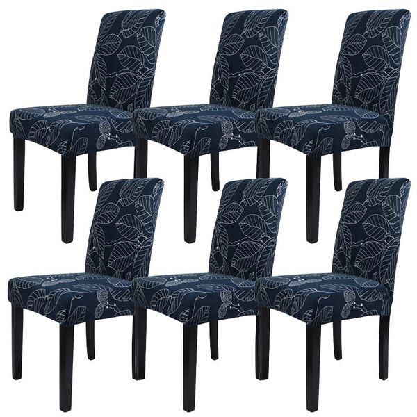 6pcs/set home dustproof washable office universal dining room stretch removable banquet chair slipcover restaurant without arms
6pcs/set home dustproof washable office universal dining room stretch removable banquet chair slipcover restaurant without arms