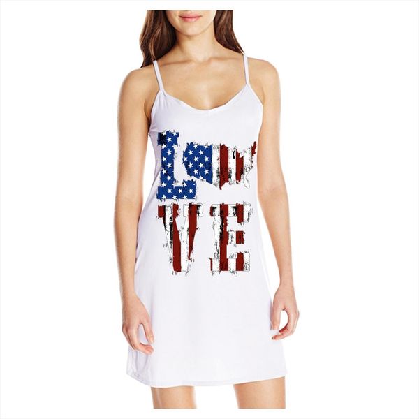 strap summer fashion independence women dress day spaghetti sleeveless stars prints mini, Black;gray
strap summer fashion independence women dress day spaghetti sleeveless stars prints mini, Black;gray