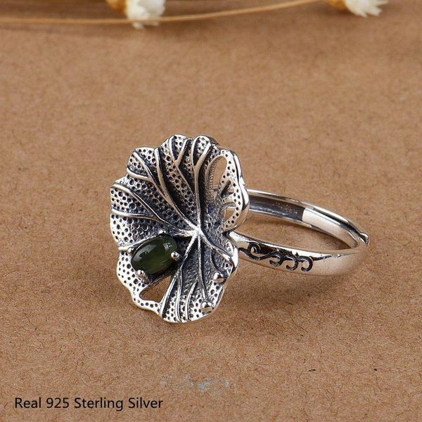 cluster rings luxury female ring finger natural chalcedony lotus leaf real 925 sterling silver wedding jewelry oval stone for women, Golden;silver
cluster rings luxury female ring finger natural chalcedony lotus leaf real 925 sterling silver wedding jewelry oval stone for women, Golden;silver