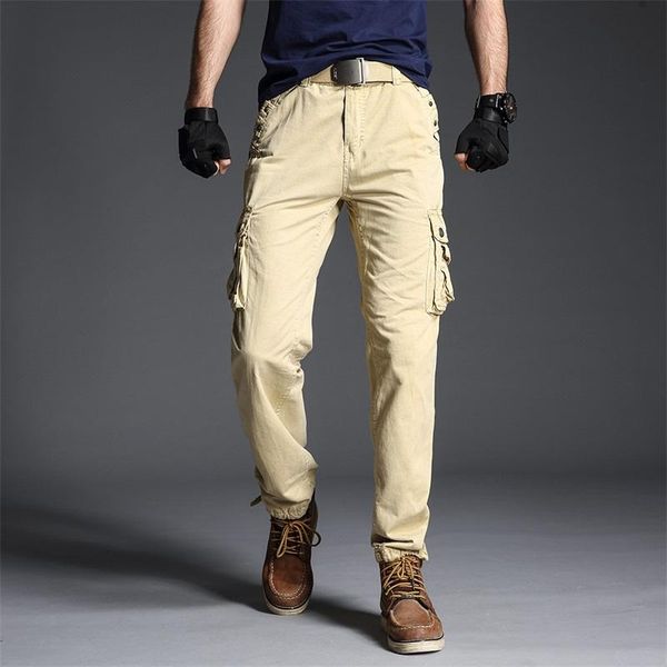 men's pants military style cargo casual cotton workwear trousers big size multi pocket solid arrival mens baggy long pantalones 89, Black
men's pants military style cargo casual cotton workwear trousers big size multi pocket solid arrival mens baggy long pantalones 89, Black