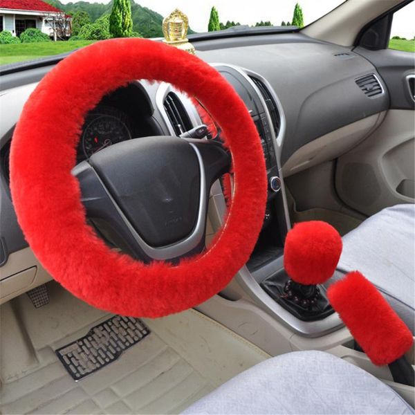steering wheel covers universal car handlebar faux wool handle cover general purpose accessories
steering wheel covers universal car handlebar faux wool handle cover general purpose accessories