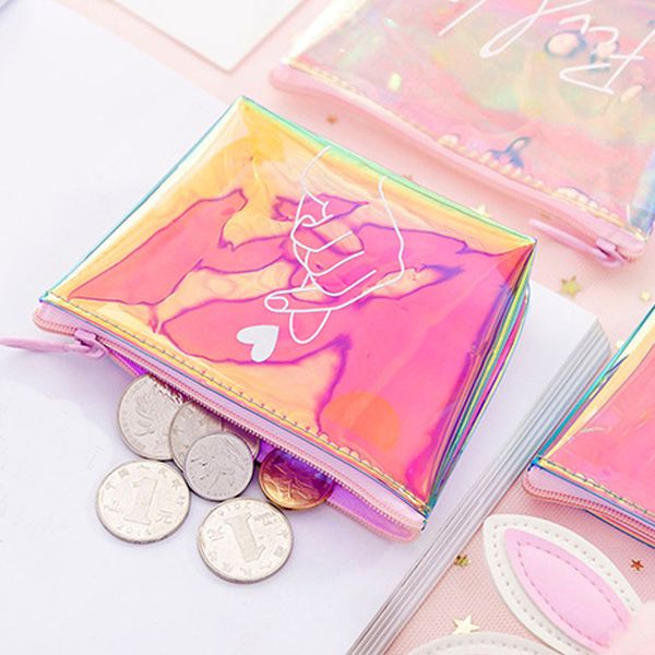 laser colorful coin purse data cable key bag girl heart clutch zipper transparent storage bag wholesale, Red;black
laser colorful coin purse data cable key bag girl heart clutch zipper transparent storage bag wholesale, Red;black