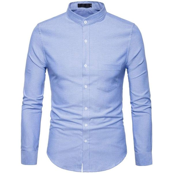 men's casual shirts pyjtrl men spring autumn stand collar dress camisa camiseta masculina shirt chemise homme, White;black
men's casual shirts pyjtrl men spring autumn stand collar dress camisa camiseta masculina shirt chemise homme, White;black