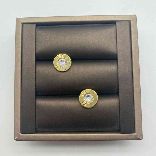 design jewelry new circle letter rhinestone earrings simple fashion temperament indifference earrings female, Golden
design jewelry new circle letter rhinestone earrings simple fashion temperament indifference earrings female, Golden