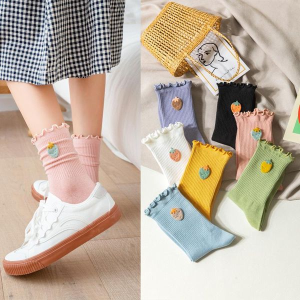 socks & hosiery 10 pieces = 5 pairs women ins fashion solid color wooden ear pine cotton strawberry doll candy-colored, Black;white
socks & hosiery 10 pieces = 5 pairs women ins fashion solid color wooden ear pine cotton strawberry doll candy-colored, Black;white