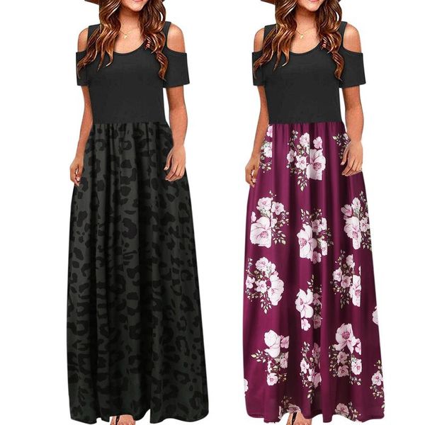 casual dresses womens high split dress women off shoulder long loose solid sundress summer waist buttons, Black;gray
casual dresses womens high split dress women off shoulder long loose solid sundress summer waist buttons, Black;gray