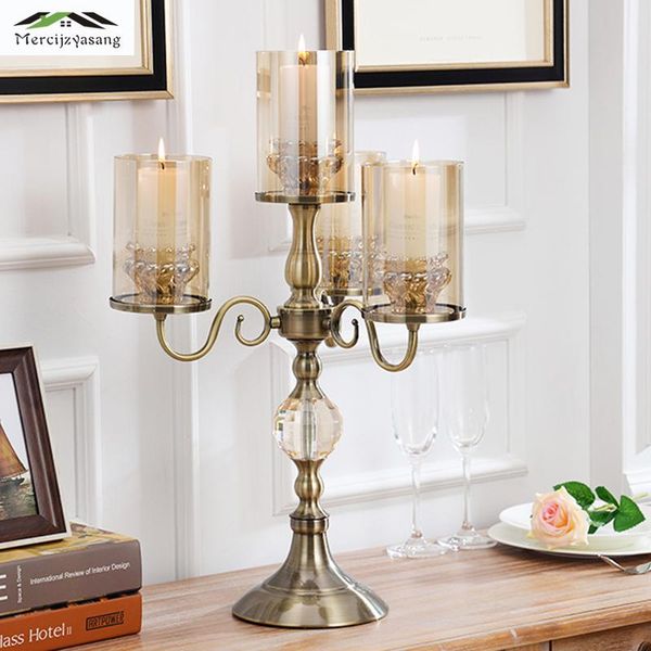 candle holders holder table crystal candlestick geometric bronze 58cm for wedding/dinner decoration candelabra gzt74
candle holders holder table crystal candlestick geometric bronze 58cm for wedding/dinner decoration candelabra gzt74