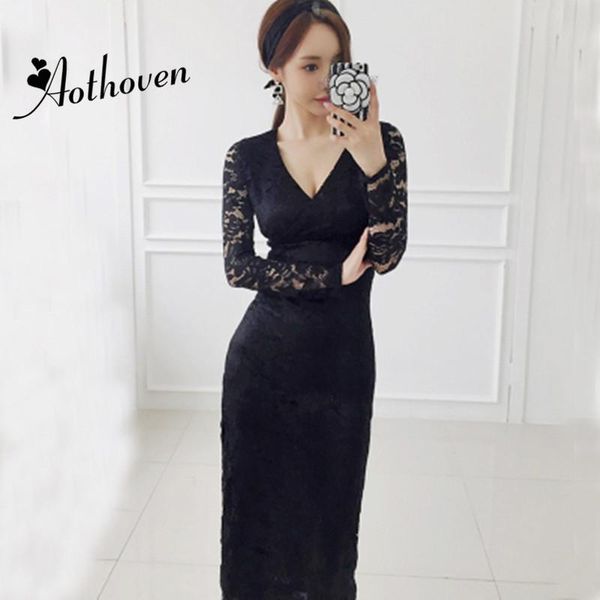 casual dresses spring v neck long sleeves maxi women dress elegant office lady bandage party bodycon sheath lace vestidos, Black;gray
casual dresses spring v neck long sleeves maxi women dress elegant office lady bandage party bodycon sheath lace vestidos, Black;gray