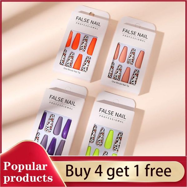 false nails nail fake french press on accessories with long designs glue coffin acrylic tips clear display art equipment supplies set, Red;gold
false nails nail fake french press on accessories with long designs glue coffin acrylic tips clear display art equipment supplies set, Red;gold