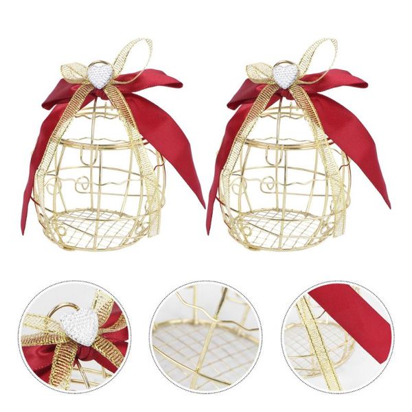 2pcs unique practical creative european storage container birdcage box candy container candy box
2pcs unique practical creative european storage container birdcage box candy container candy box