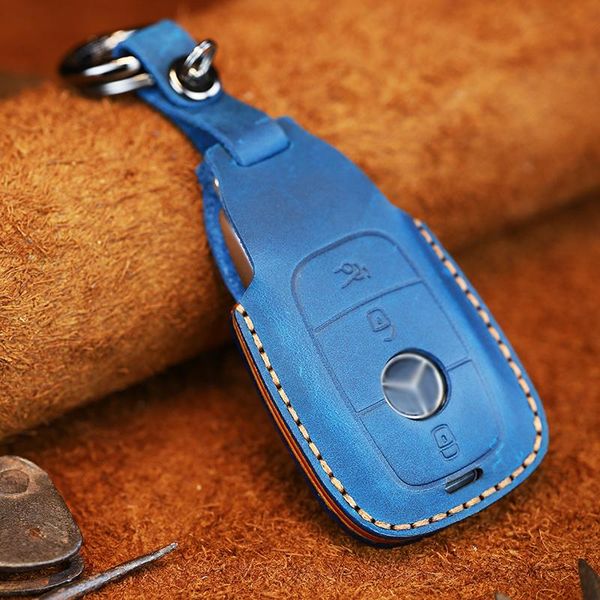 card holders handmade well-made car key case suitable for - retro crazy horse leather keychain, Brown;gray
card holders handmade well-made car key case suitable for - retro crazy horse leather keychain, Brown;gray