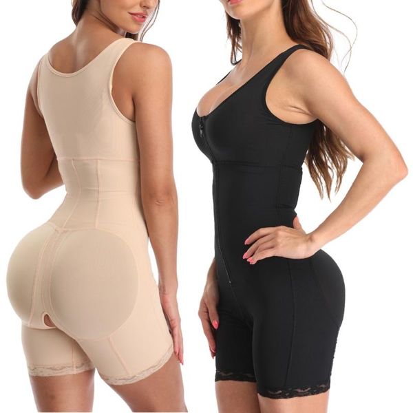 women's shapers waist trainer bodysuit slimming underwear body shaper women shapewear postpartum recovery bulifter push up panties, Black;white
women's shapers waist trainer bodysuit slimming underwear body shaper women shapewear postpartum recovery bulifter push up panties, Black;white