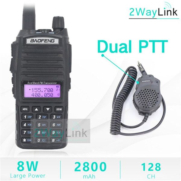 walkie talkie baofeng interphone uv 82, two-way radio ham cb, 10km, 8w, uv-82, vhf, uhf, ptt, powerful telsiz, uv5r, 9r plus, unit 1,
walkie talkie baofeng interphone uv 82, two-way radio ham cb, 10km, 8w, uv-82, vhf, uhf, ptt, powerful telsiz, uv5r, 9r plus, unit 1,