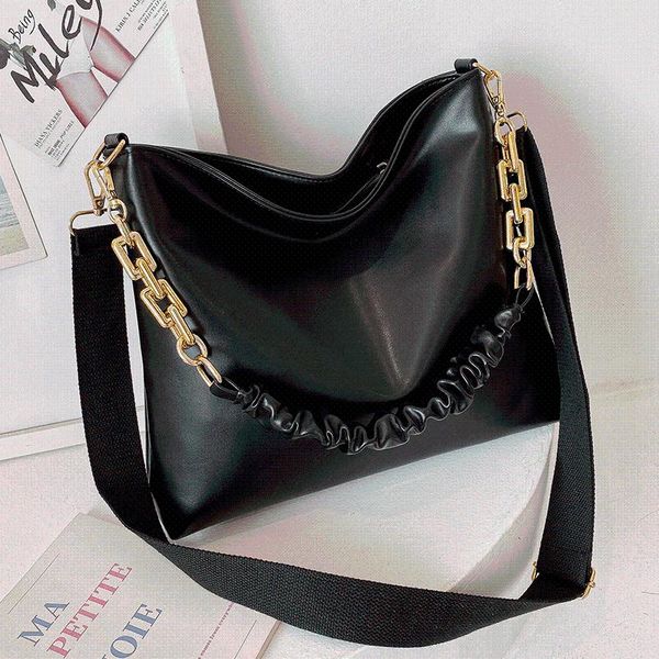 evening bags luxury handbag designer chain handle vintage women soft leather shoulder casual tote bag large black crossbody sac
evening bags luxury handbag designer chain handle vintage women soft leather shoulder casual tote bag large black crossbody sac