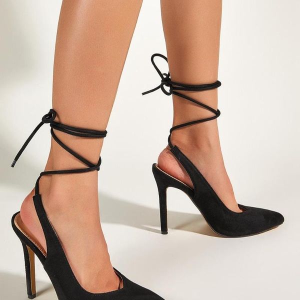 2021 sandals large size female shoe strappy heels new stiletto big pointed girls comfort beige lace up summer fashion high, Black
2021 sandals large size female shoe strappy heels new stiletto big pointed girls comfort beige lace up summer fashion high, Black