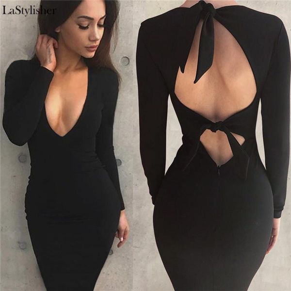 casual dresses lastylisher bandage club bodycon women v neck midi pencil dress autumn winter long sleeve red black party, Black;gray
casual dresses lastylisher bandage club bodycon women v neck midi pencil dress autumn winter long sleeve red black party, Black;gray