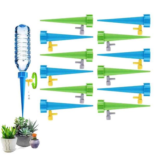 watering equipments 12pcs automatic irrigation tool spikes flower plant garden supplies self-watering device self planters
watering equipments 12pcs automatic irrigation tool spikes flower plant garden supplies self-watering device self planters