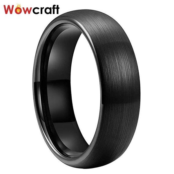 wedding rings 6mm black tungsten carbide band domed matte finish couple comfort fit, Slivery;golden
wedding rings 6mm black tungsten carbide band domed matte finish couple comfort fit, Slivery;golden