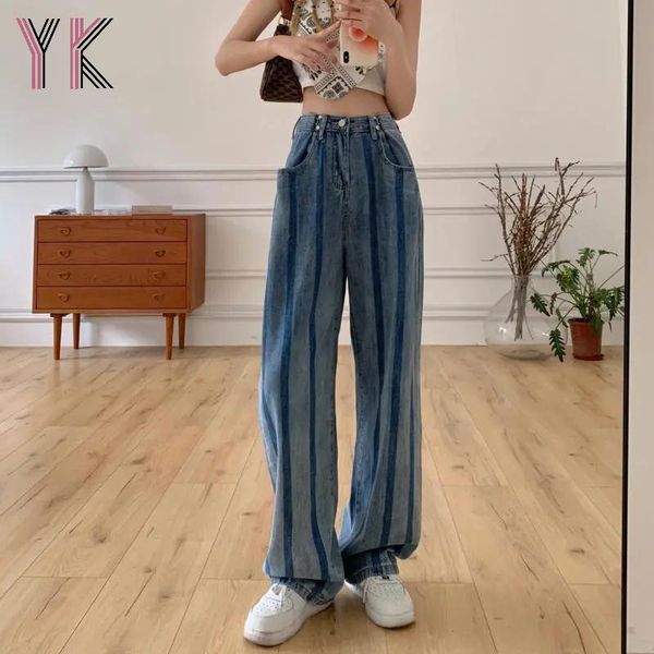 women's pants & capris women jeans summer soft denim for loose wide leg trousers vintage high waist straight clothing, Black;white
women's pants & capris women jeans summer soft denim for loose wide leg trousers vintage high waist straight clothing, Black;white